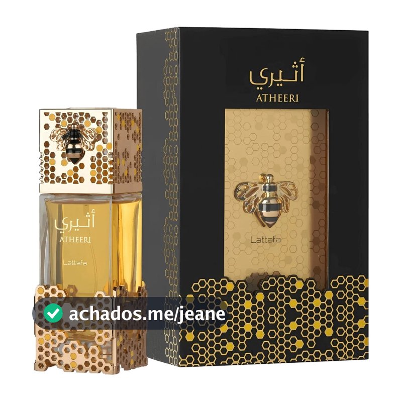 Perfume Abelha Atheeri 100Ml Original