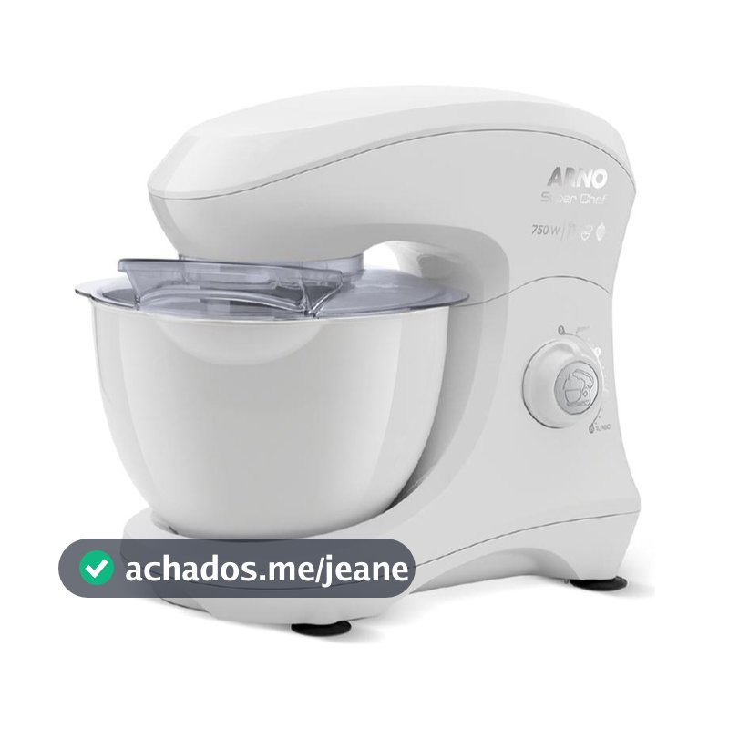 BATEDEIRA PLANETARIA SUPERCHEF 750W KM00 ARNO