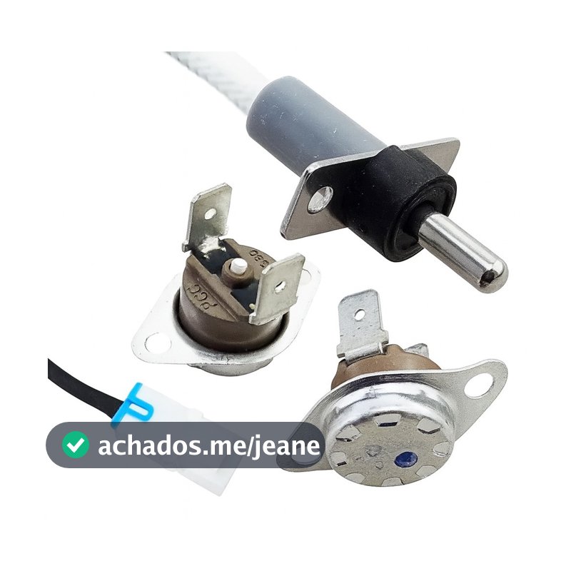 Kit Termostato + Termistor Lava E Seca Samsung