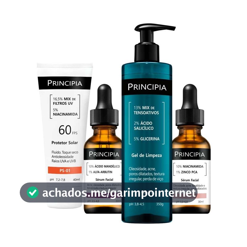 Principia Kit Anti-manchas Essencial