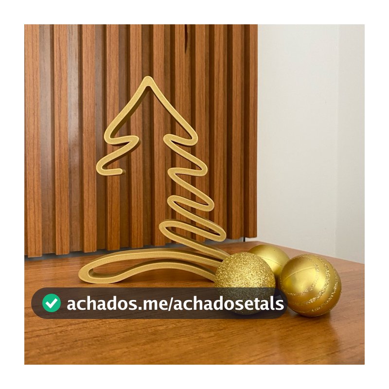 Arvore de Natal decorativa Decoração Natal