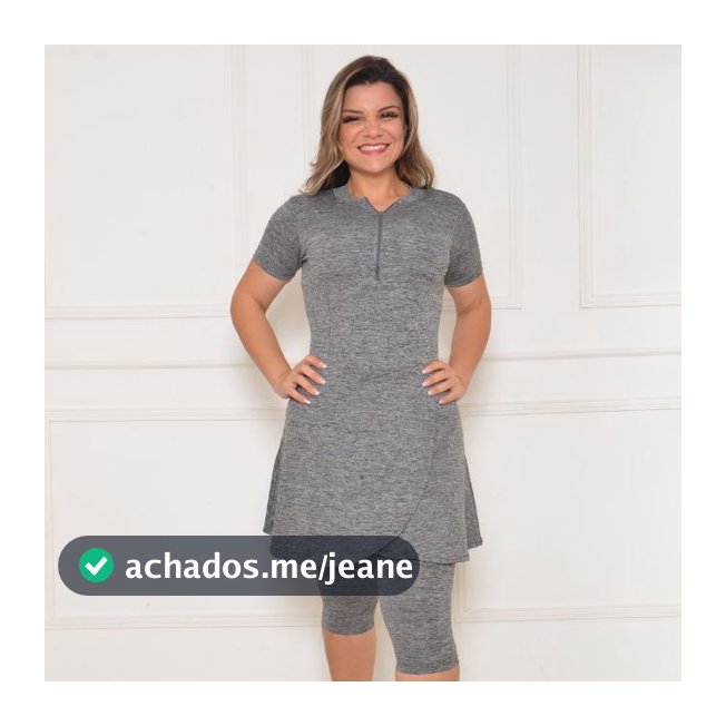 Vestido Capri - Moda Fitness Evangélica