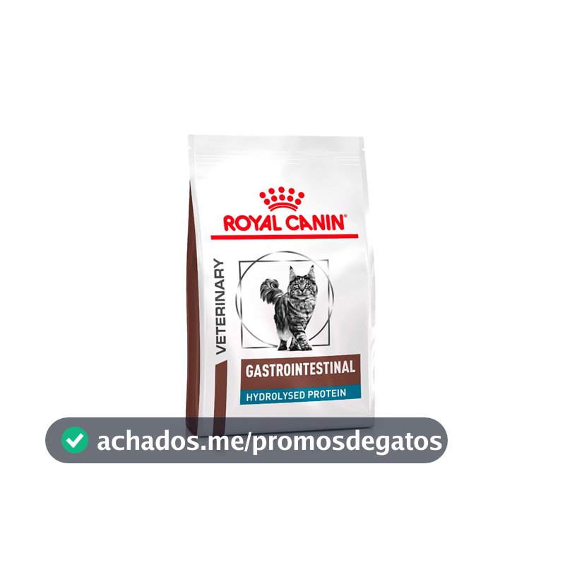 Ração para gatos Royal Canin Gastrointestinal Hydrolysed Protein 1,5kg