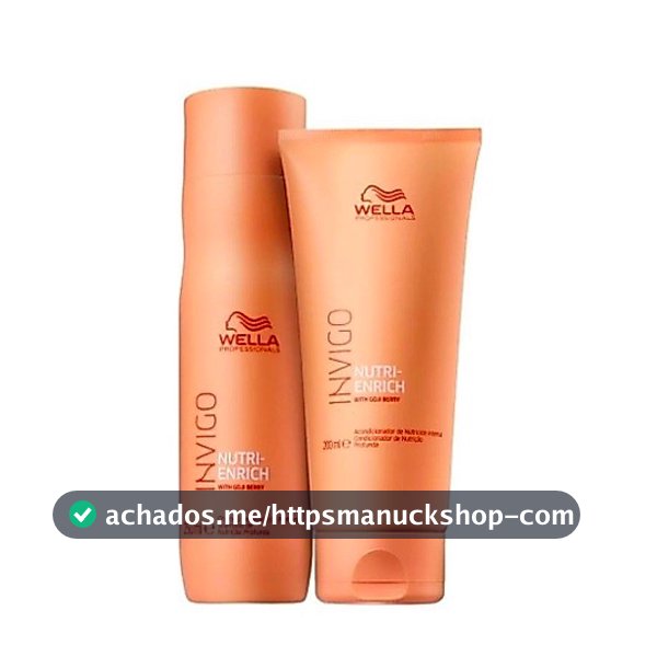 Kit Shampoo e Condicionador Invigo Nutri Enrich - Wella