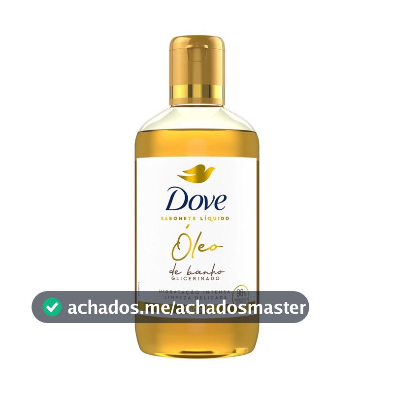 Óleo de Banho Dove Glicerinado 240ml