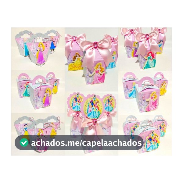 KIT PRICESAS DISNEY PERSONALIZADO/FESTA/LEMBRANCINHA/ANIVERSÁRIO
