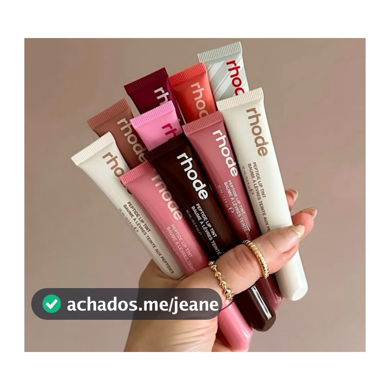Gloss Labial Rhode ( by Hailey Bieber) todas cores 🇧🇷 pronta entrega no Brasil.