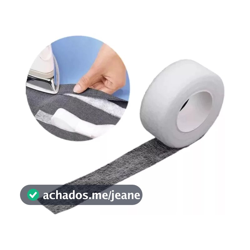 Bainha Mágica Instantanea Dupla Face (Fita Termocolante) Diversos Tamanhos!