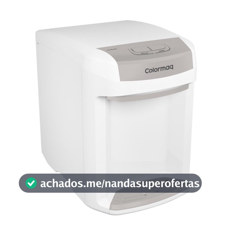 Purificador de Água Colormaq Eletrônico Bivolt