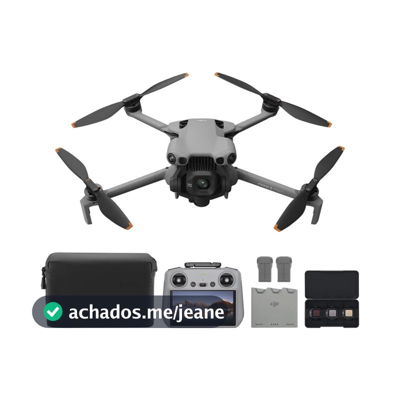 DJI Mini 5 Pro Fly More Combo (DJI RC2), Drone 4K