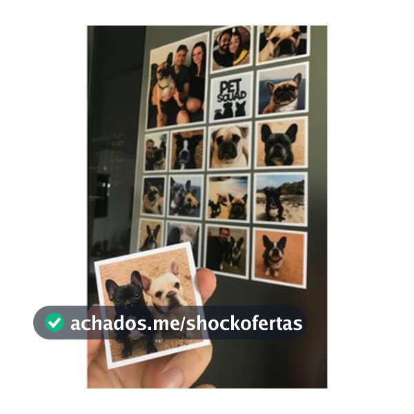 Foto Ímã de Geladeira Personalizado | 5x5cm - Não desbota | foto imã de geladeira