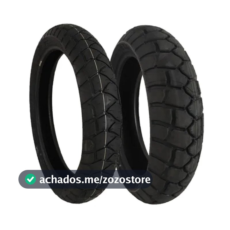 Par Pneu Michelin 170/60R-17 Anakee Adventure Big Trail Bmw