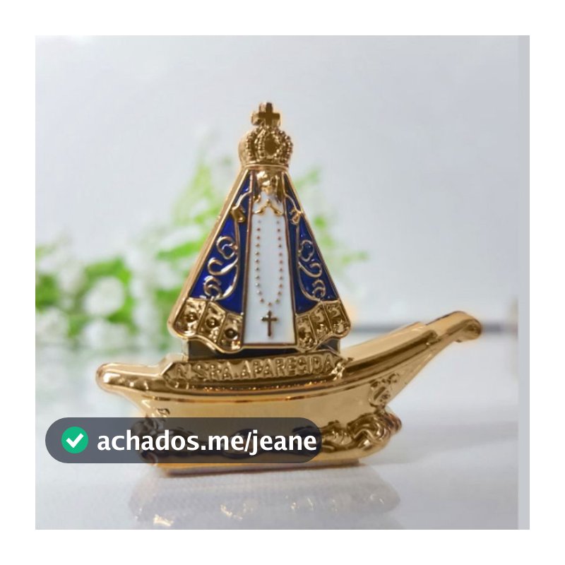 12 Imagens Nossa Senhora Aparecida, modelo novo.