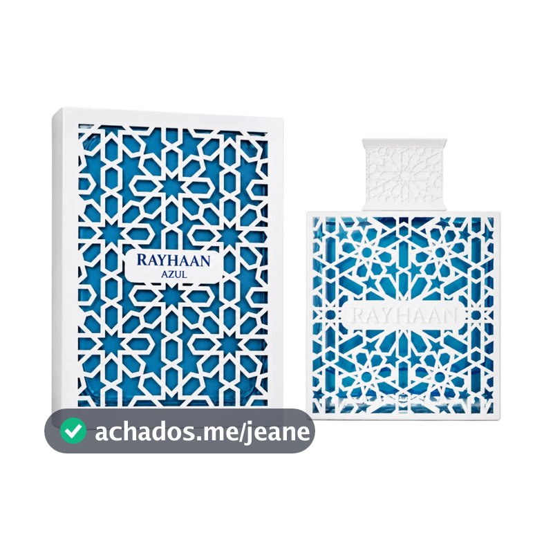 Perfume Árabe Rayhaan - Azul 100ml Original