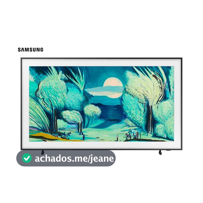 Smart TV 43 QLED 4k QN43LS03FAGXZD The Frame Vision AI 2025 Modo Arte Antirreflexo Samsung