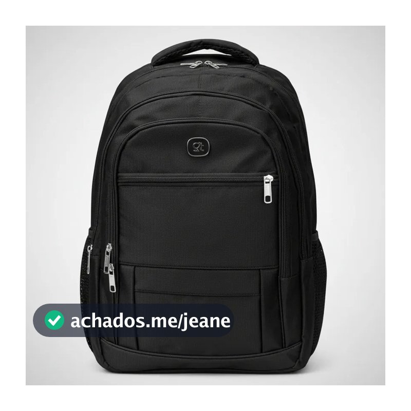 Mochila Escolar Impermeável Grande 45 L Notebook 17 Resistente