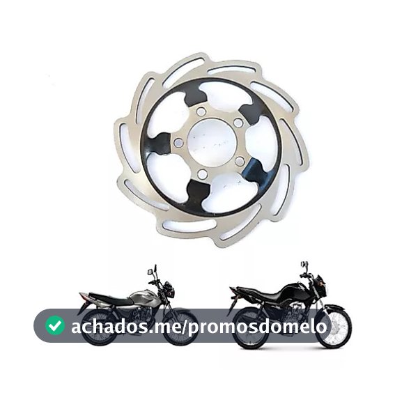 Disco Esportivo Wave Titan Fan Start Mix  125 150 160   ,  2004 até 2025