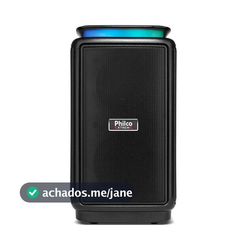 Caixa de Som Speaker Philco Extreme 50W PBS56