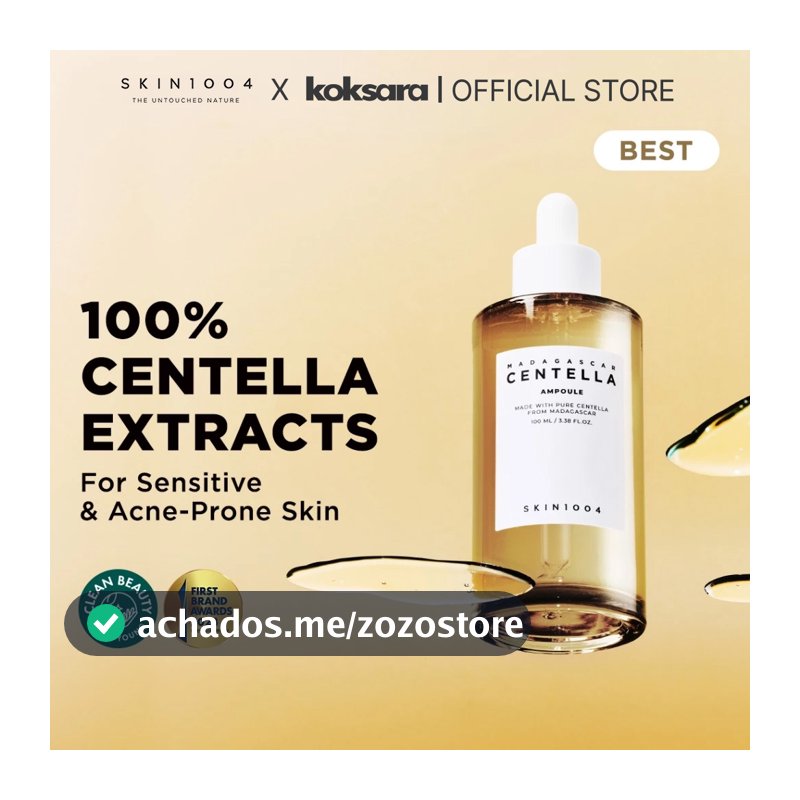 [OFFICIAL] SKIN1004 madagascar centella ampoule 30ml,55ml,100ml,120ml