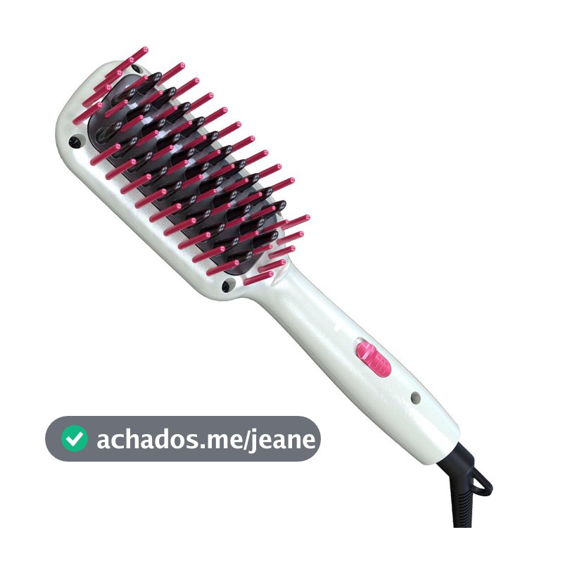 GA.MA ITALY Escova Alisadora Innova Nano Bivolt