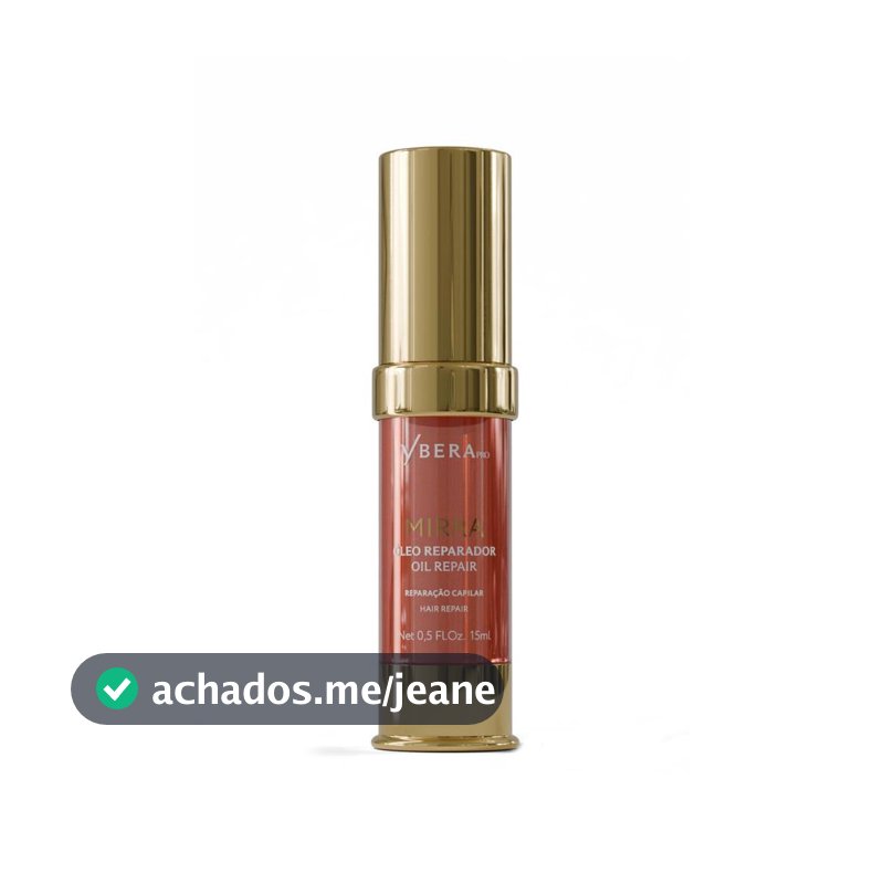 Óleo De Mirra Hidratante Reparador 15ml - Ybera Paris