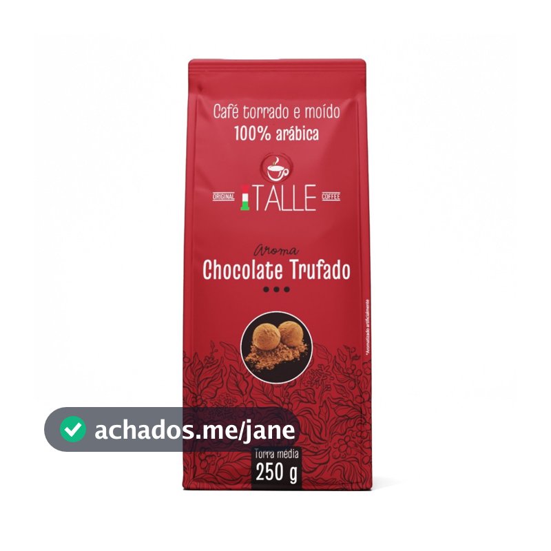 Café Aromatizado Cafe Torrado e Moido Café Italle Sabores Aroma 250g