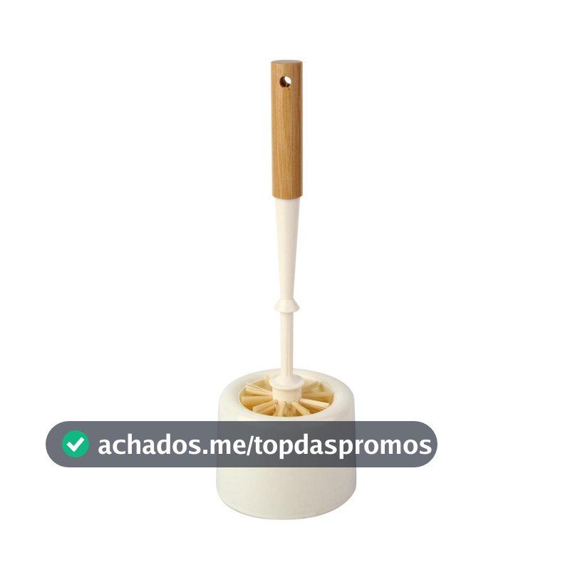 Escova Sanitária Bambu - A\CASA