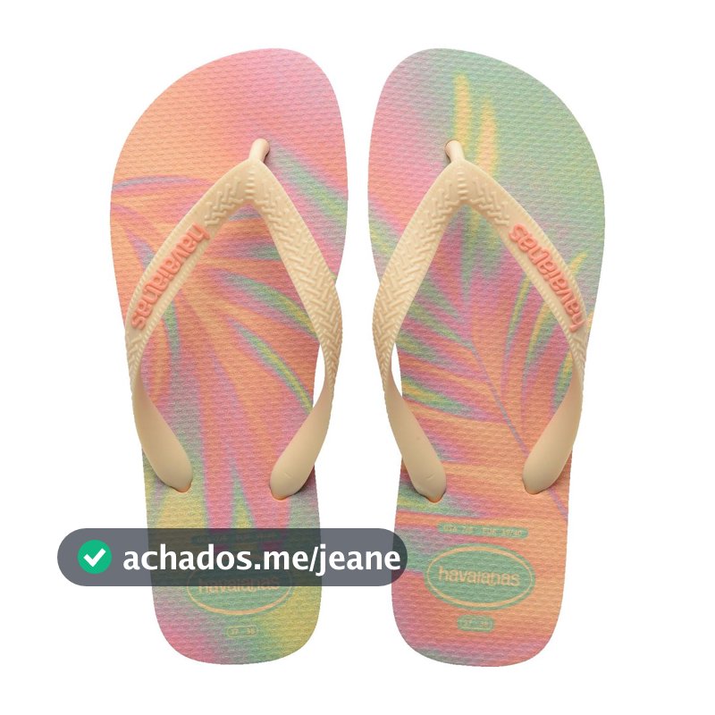 Chinelo Havaianas Top Fashion