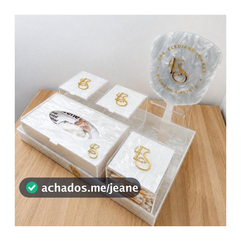 Kit Deluxe Personalizado Clínicas consultórios estética