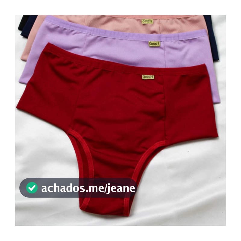 Kit Cinta Modeladora Feminina Pala Dupla calcinha cintura alta Calcinha cós alto segura barriga