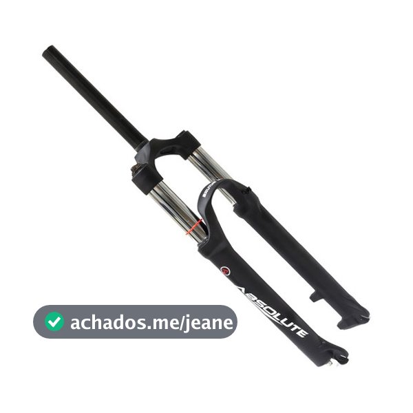 Garfo Suspensão Absolute Brutus Dj Disco Aro 26 100mm Preto Preto