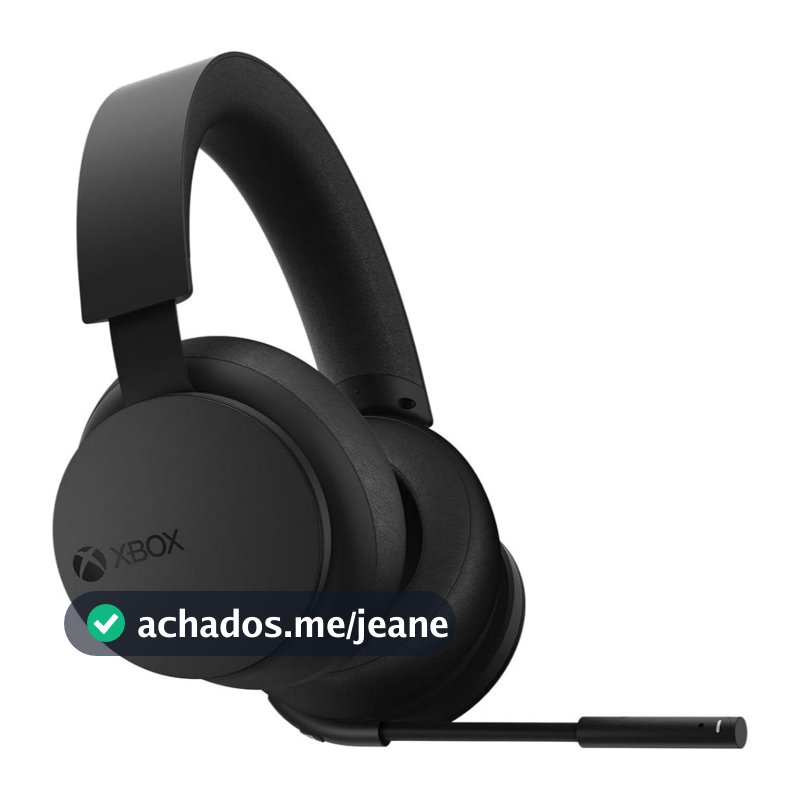 Headset sem fio Xbox - Xbox Series X