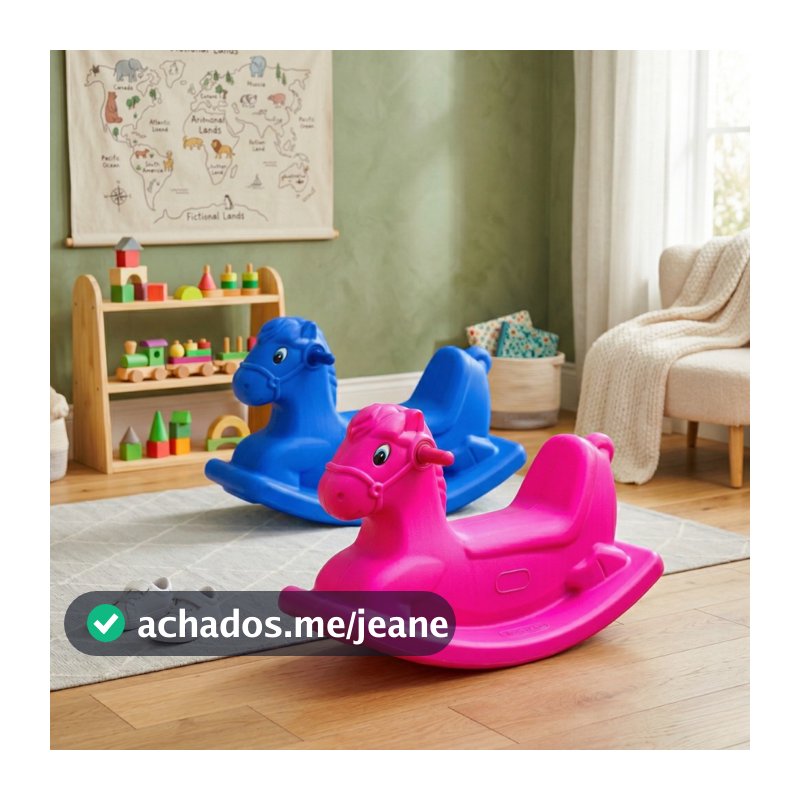 Cavalinho Huppa Huppa Balanço Brinquedo Gangorra Infantil Jardim Parque Playground Envio Imediato!!!