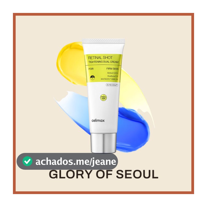 [NEW] Celimax Retinal Shot Tightening Dual Cream, 50mL
