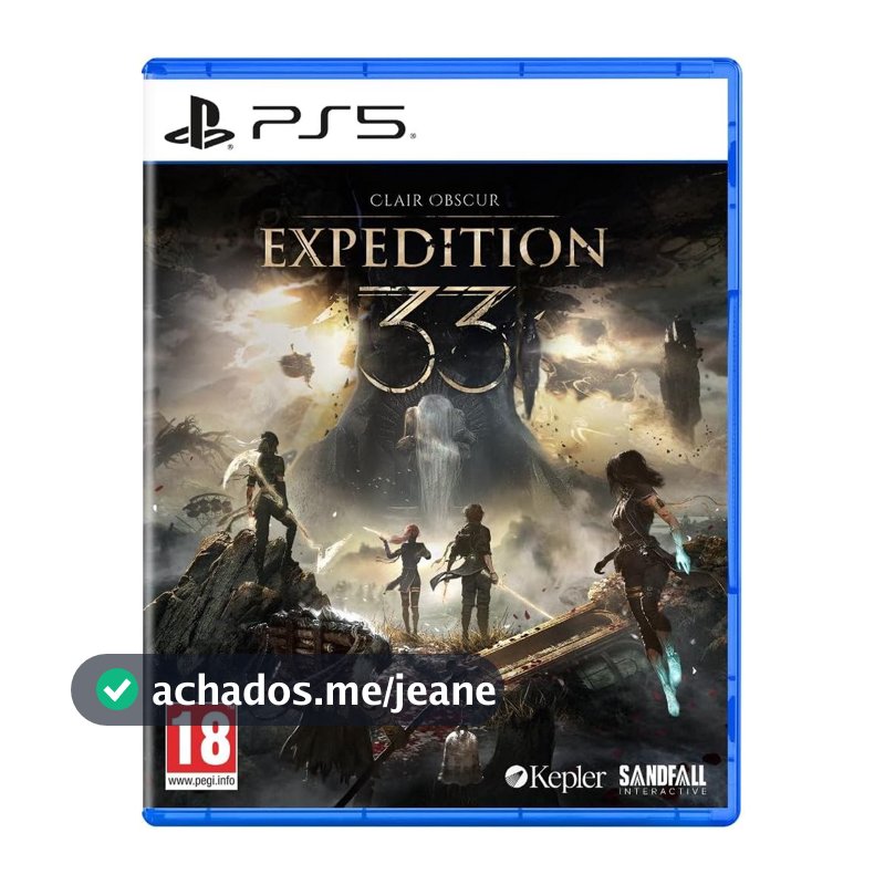 Clair Obscur Expedition 33 PS5 EUR Midia Fisica