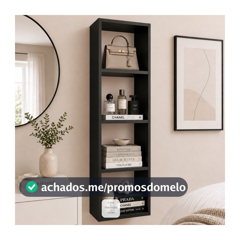Nicho Closet Suspenso De Parede  Aberto- Closet  71