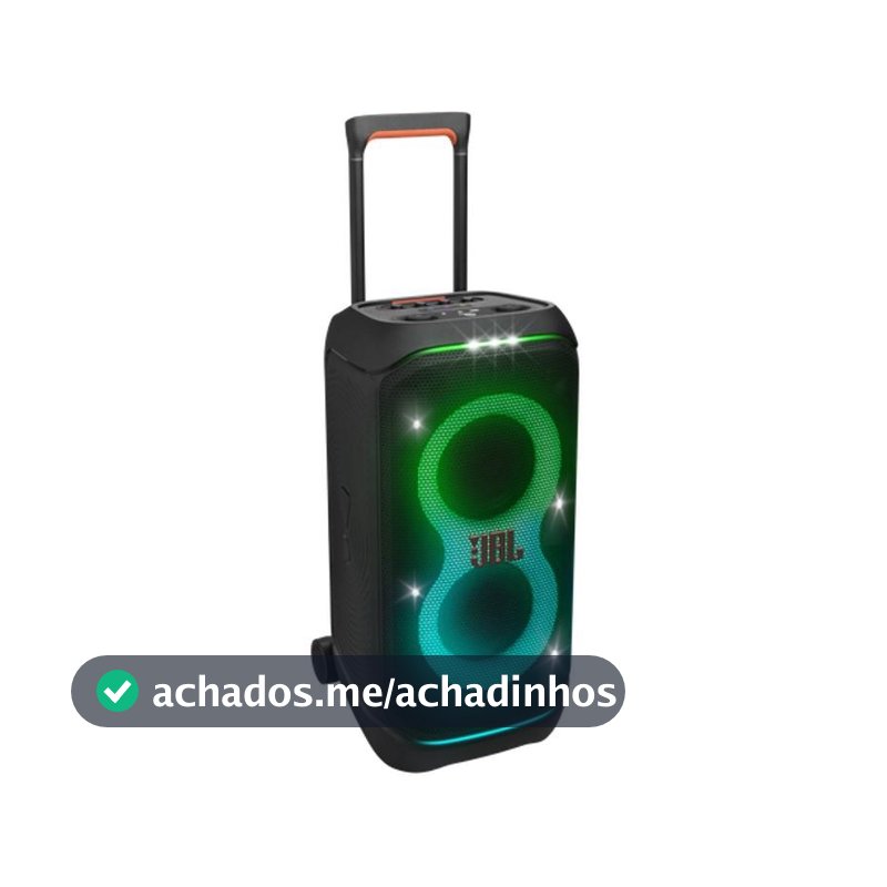 Caixa de Som JBL Amplificada PartyBox Stage 320 240W Preta Bivolt