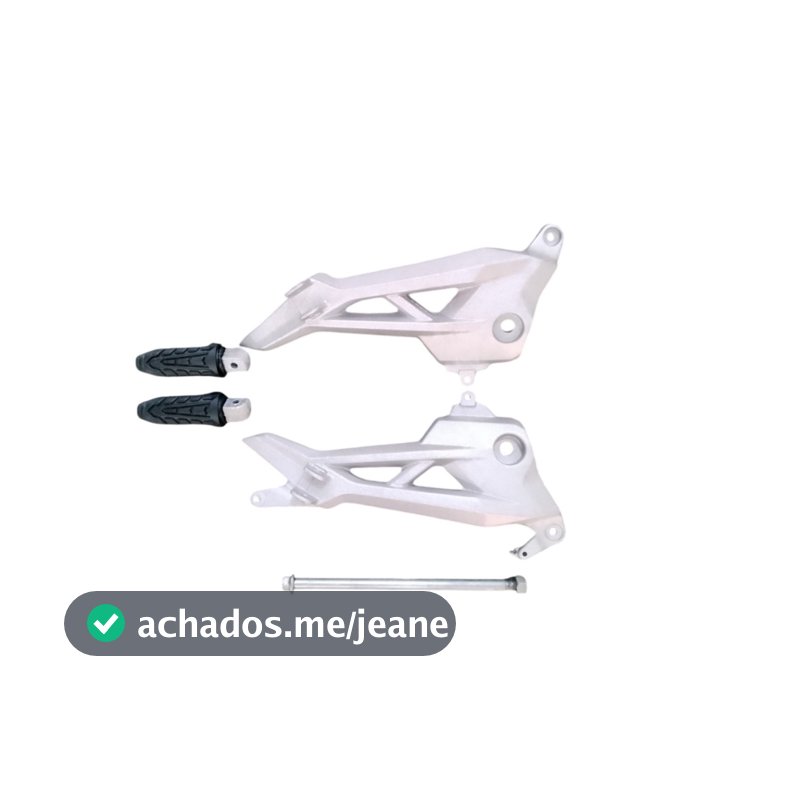 Bacalhau Suporte Pedaleira Tras. Cg Titan Fan Start 160