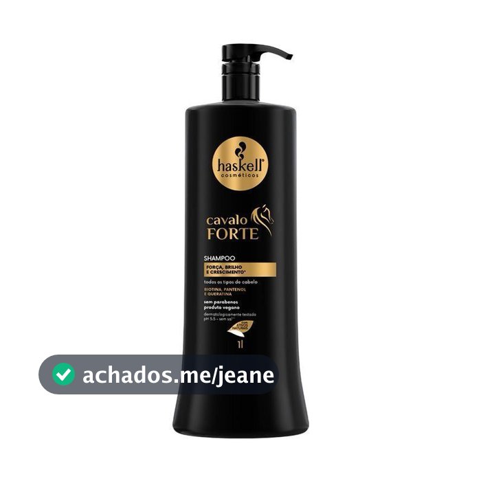 Shampoo Haskell Cavalo Forte 1L