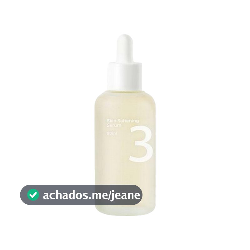 numbuzin no.3 Soro Amaciante Da Pele 80ml (Sem Estojo Apenas Produto)