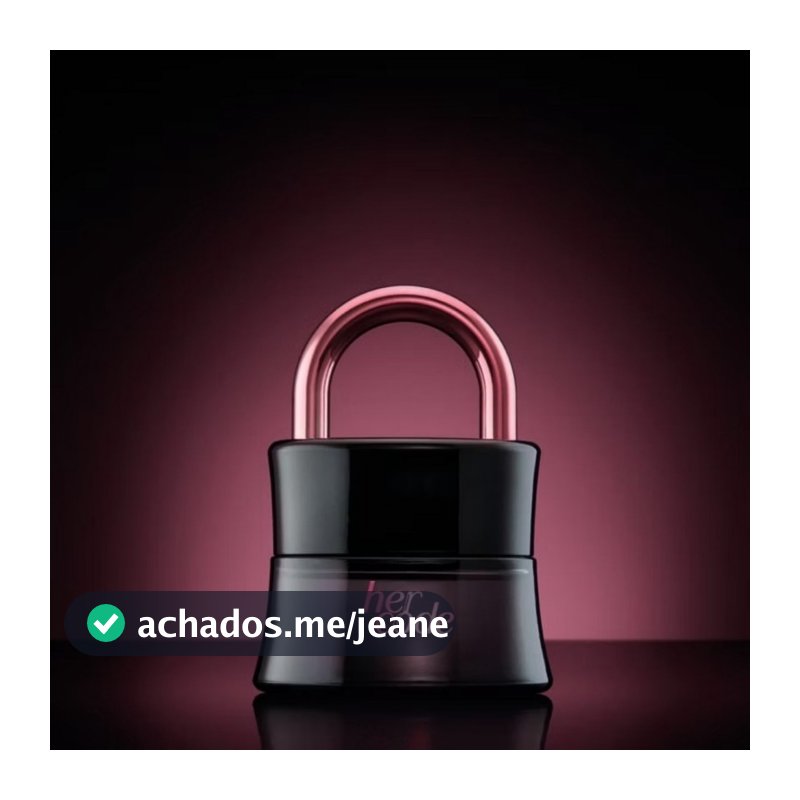 Her Code: porque perfume bom nunca passa despercebido.