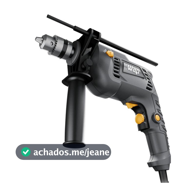Parafusadeira e Furadeira de Impacto WAP WF 700K10