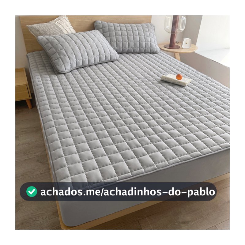 Protetor Para Colchão 100% Impermeavel com Elastico em Toda Volta