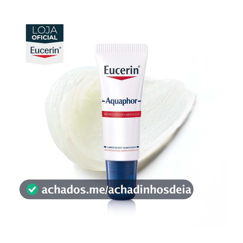 EUCERIN Aquaphor reparador labial 10ml