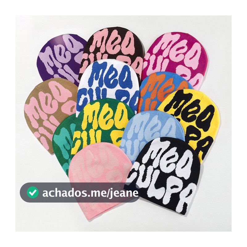 Y2k Gorro Tricô Boné Masculino Feminino Qualidade Boné De Lã Design Sentido Frio Quente Moda Lã Bonés Unisex