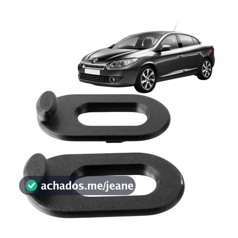 PAR Moldura Ancoragem Acabamento Cinto de Segurança Renault Fluence