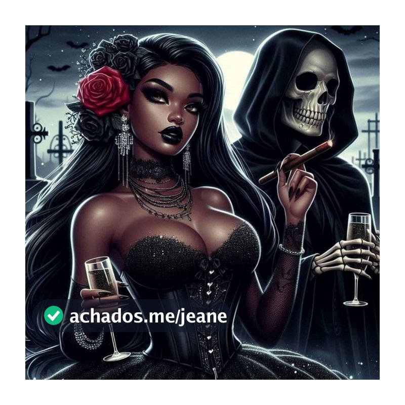 Exu Caveira e Maria Padilha ENVIO IMEDIATO
