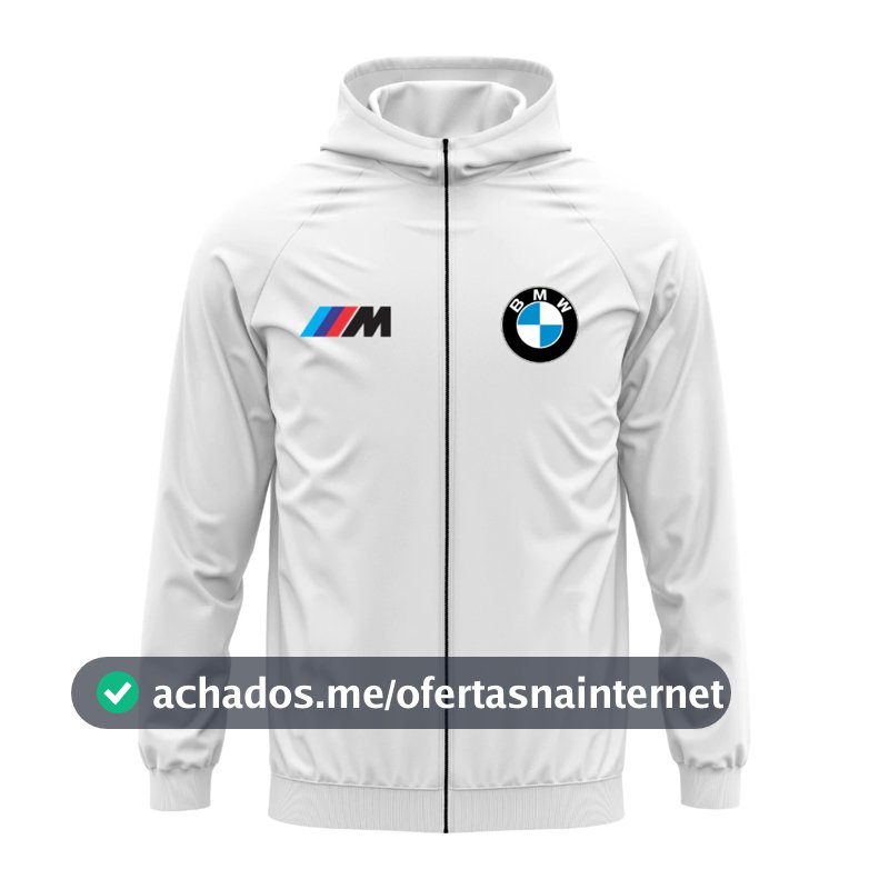 Corta Vento Masculino Feminino BMW Jaqueta Com Zíper Blusa De Frio Casaco