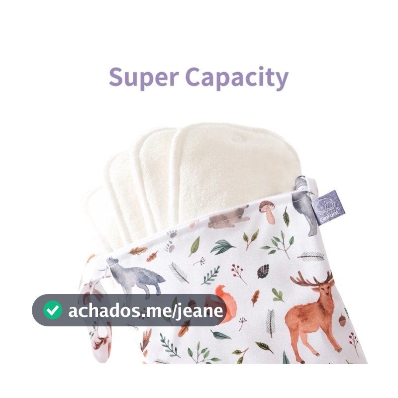 Bolsa porta fraldas multifuncional organizador de carrinho de bebê
