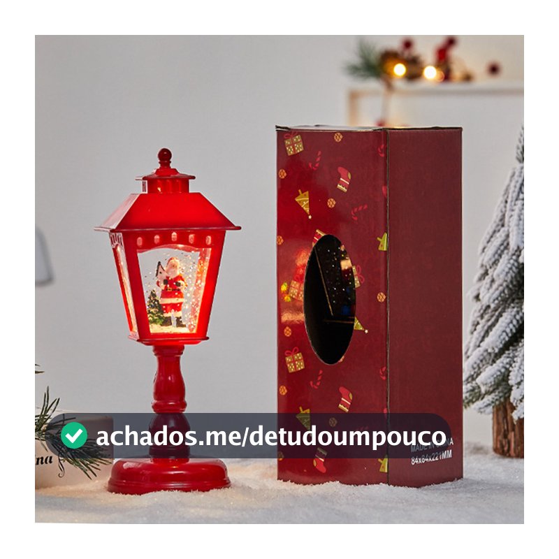 Luzes Noturnas Com Tema De Natal Música LED Abajur Para Quarto , Escritório , De Meninas